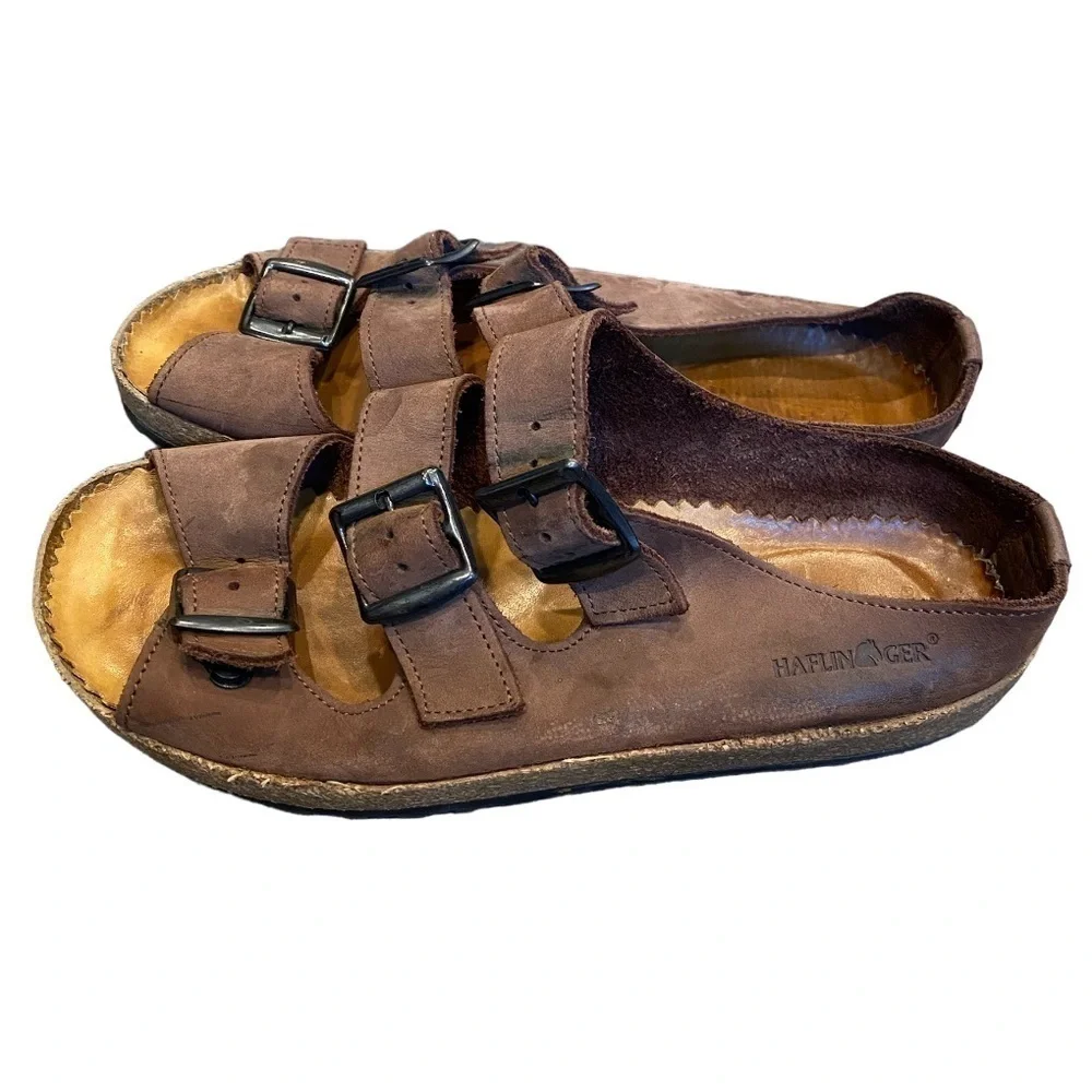 Haflinger LS15 Smokey Brown Womens Size 37